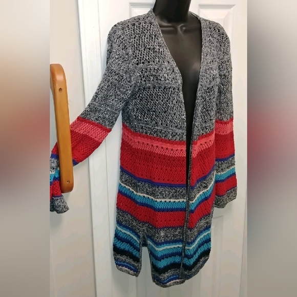 Ya open style cardigan sweater - Picture 6 of 6